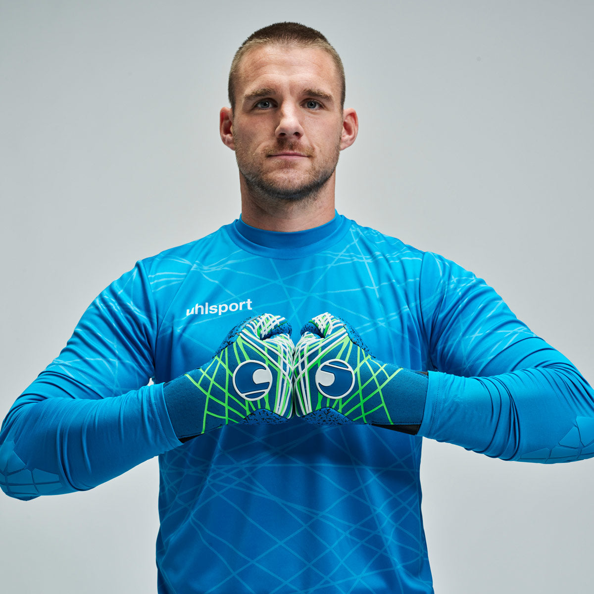 uhlsport Aquagrip HN Goalkeeper Gloves