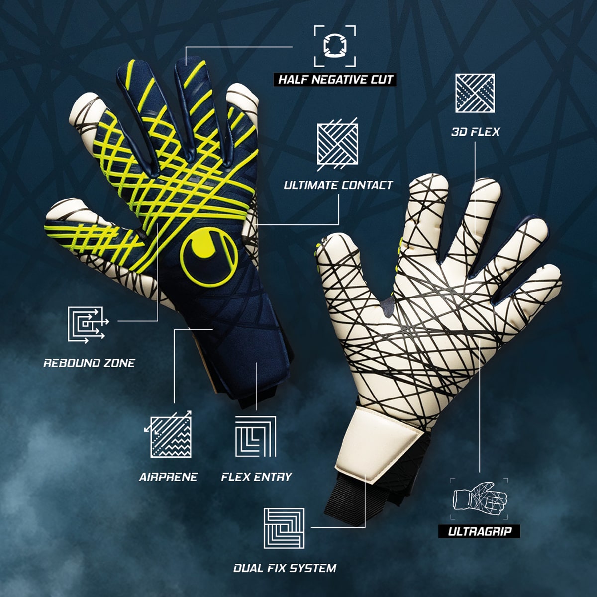 Prediction Ultragrip HN Torwarthandschuhe