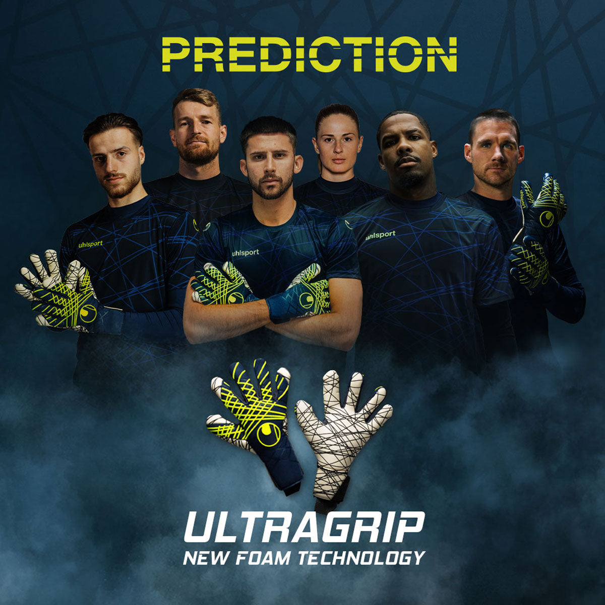 Prediction Absolutgrip SC Goalkeeper Gloves