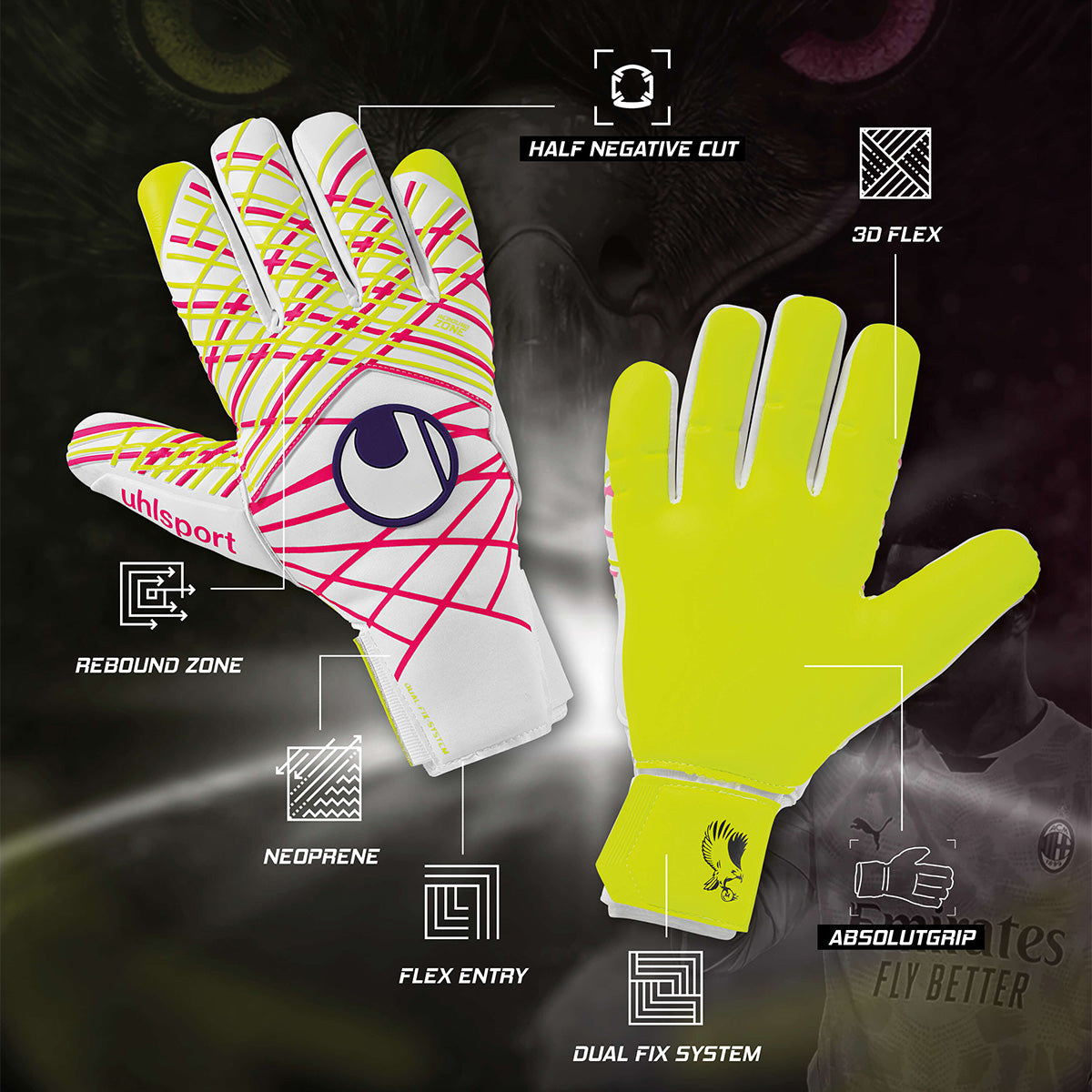 Prediction Absolutgrip HN Maignan #375 Tortwarhandschuhe