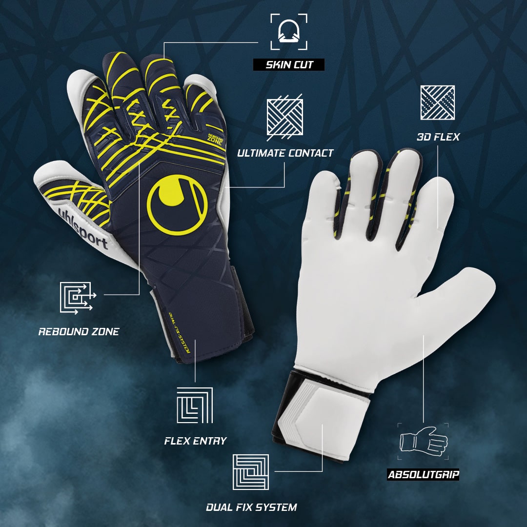 Prediction Absolutgrip SC Goalkeeper Gloves