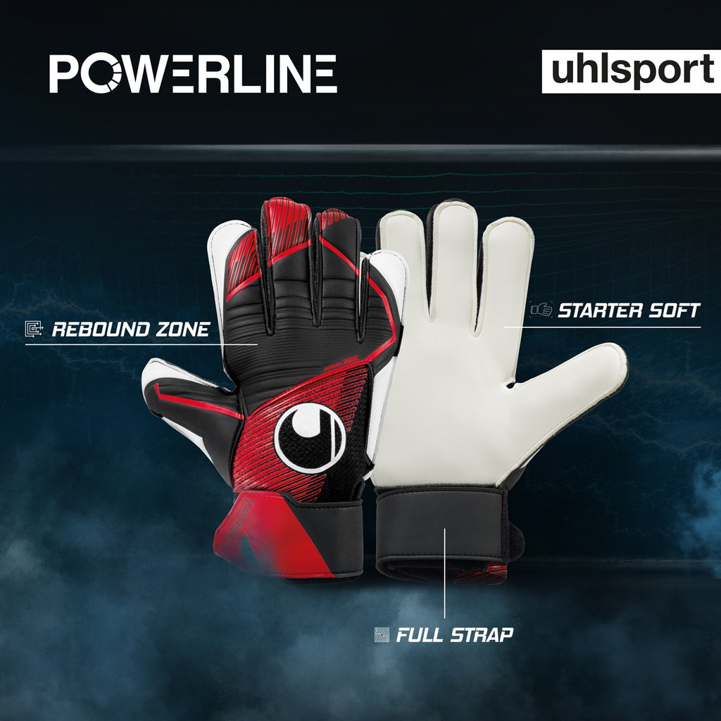 Powerline Starter Soft Torwarthandschuhe 